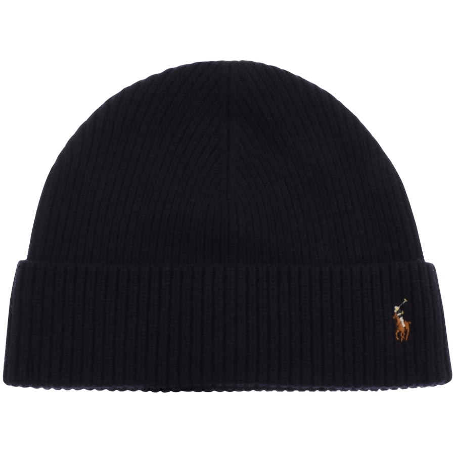 Alternative Image for ProductRalph Lauren Beanie Hat Navy1